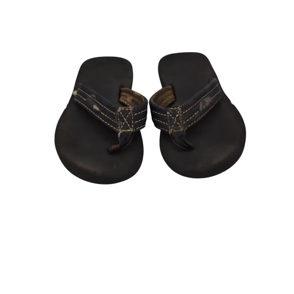 Rainbow Grombow Sandals Children Size 11-12‎ Synthetic Nubuck Beach River